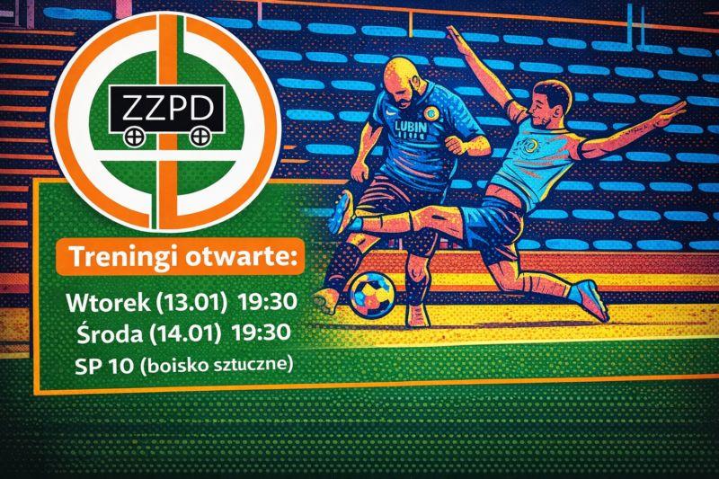 Górnik Lubin szuka piłkarzy