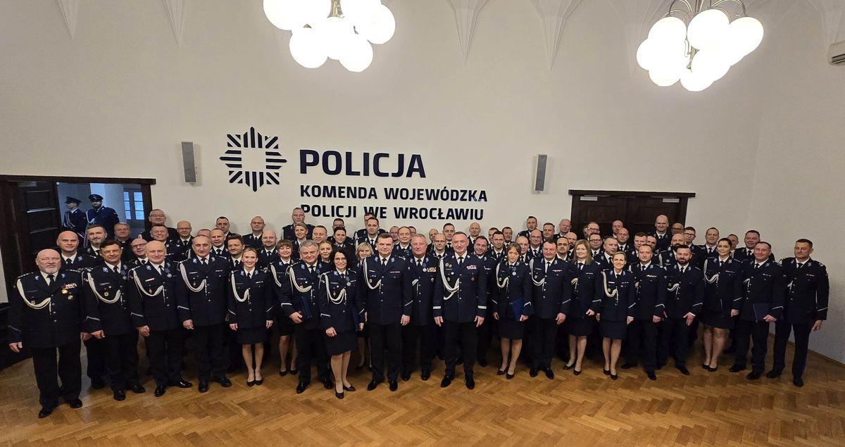 Personalne tsunami w dolnośląskiej policji