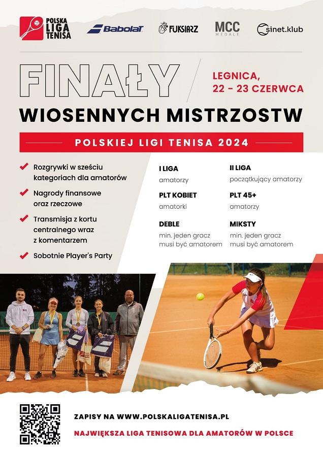 Wielki tenis na kortach Sinet Clubu już w ten weekend