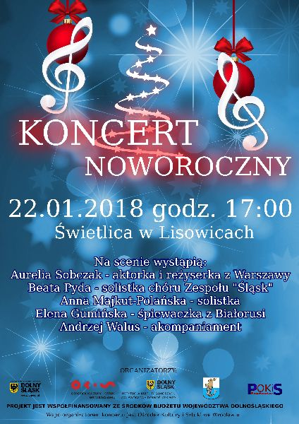 Koncert Noworoczny w Lisowicach