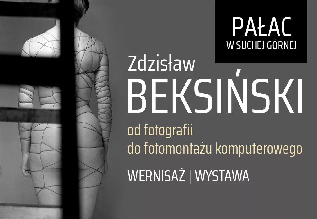 Zdzisław Beksiński w Pałacu w Suchej Górnej!