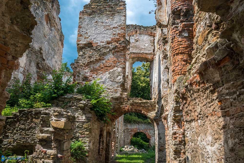 Zamek na wyspie - Panków (FOTO)