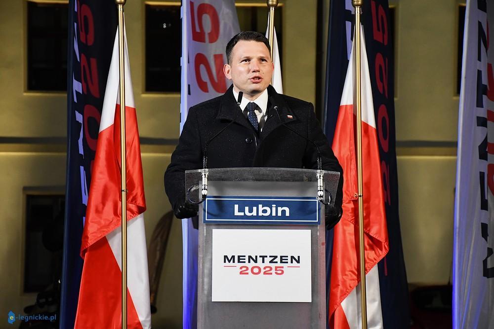 Sławomir Mentzen przyjedzie do Legnicy, Jawora i Złotoryi