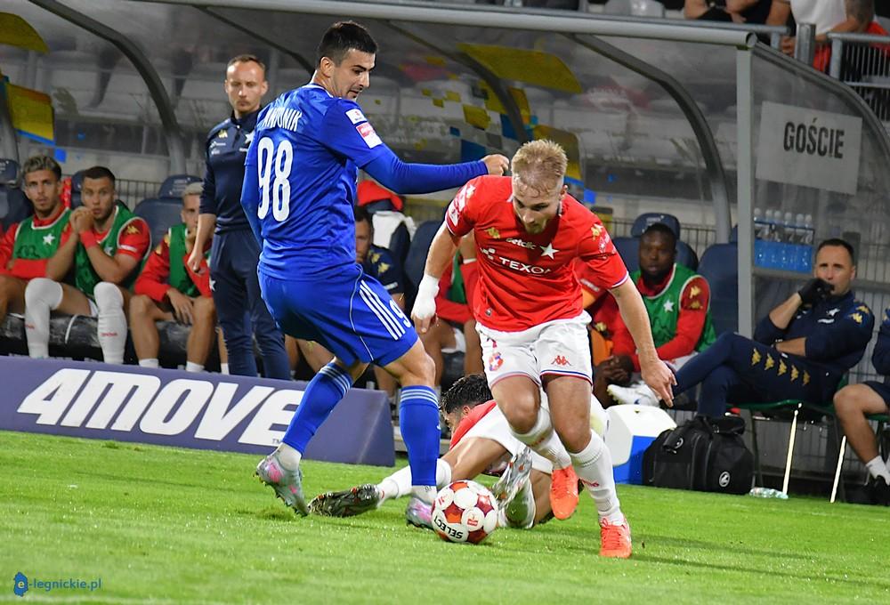 Wisła wyszarpała zwycięstwo z Miedzią