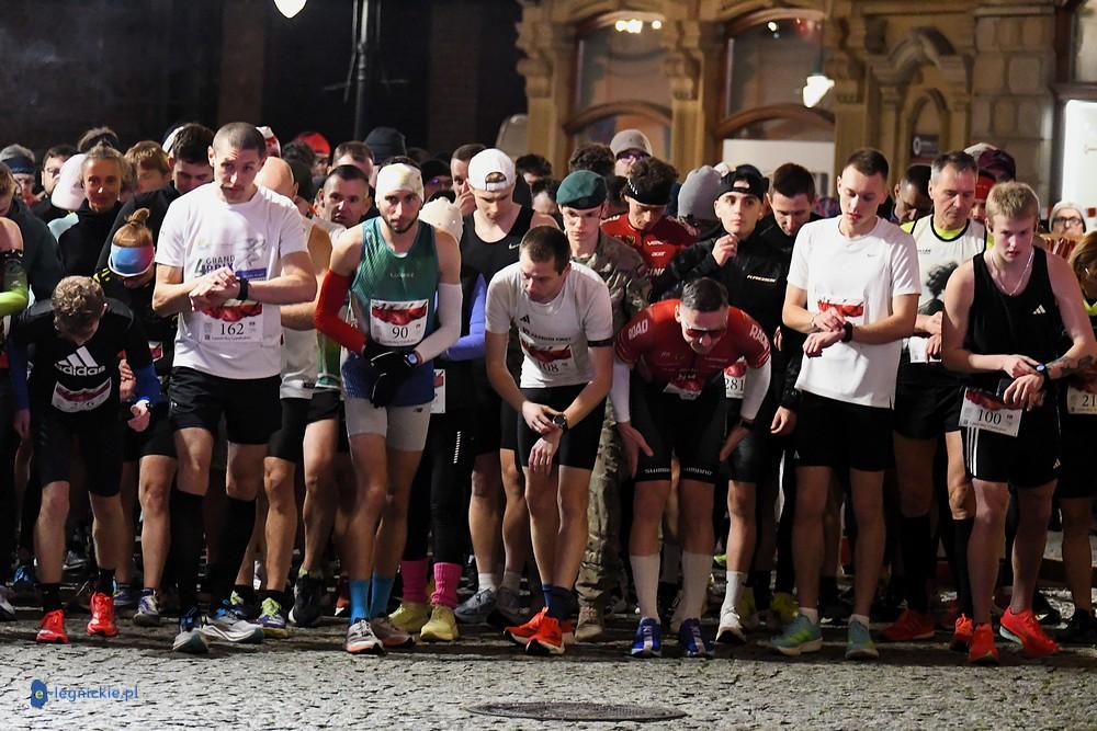 Legnicki Bieg Niepodległości pod dyktando Ł.Garlińskiego (FOTO)