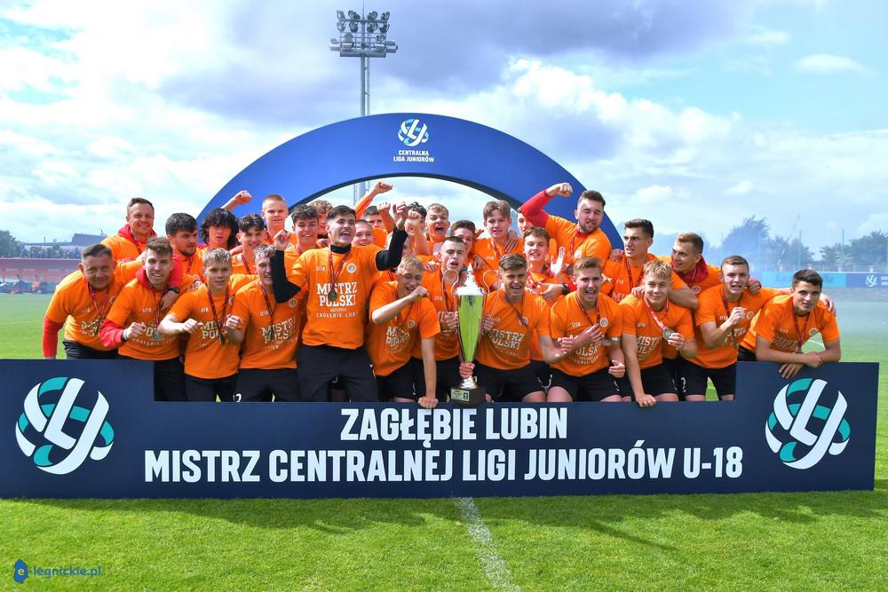 Miedziowe młode wilki w Lidze Mistrzów UEFA