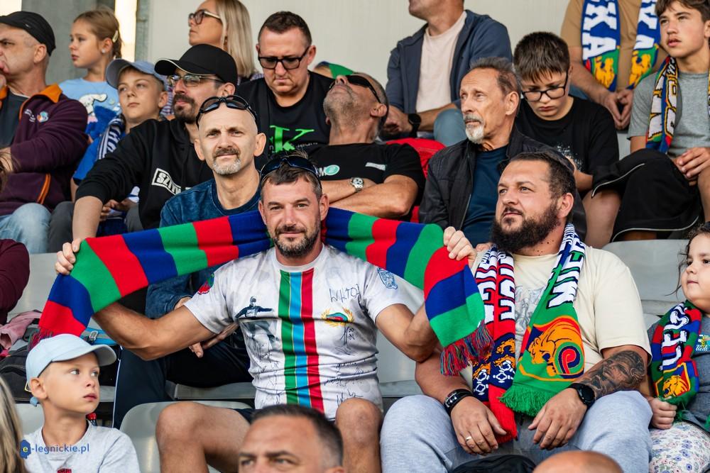Derby Miedź-Chrobry: zoabcz co się działo na trybunach (FOTO)