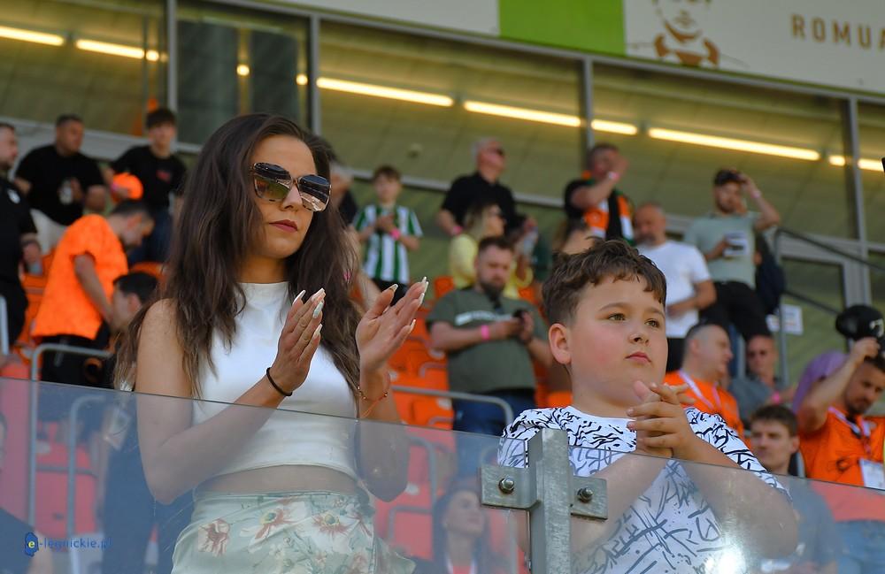 KGHM Zagłębie - Cracovia: znajdź się trybunach (FOTO)