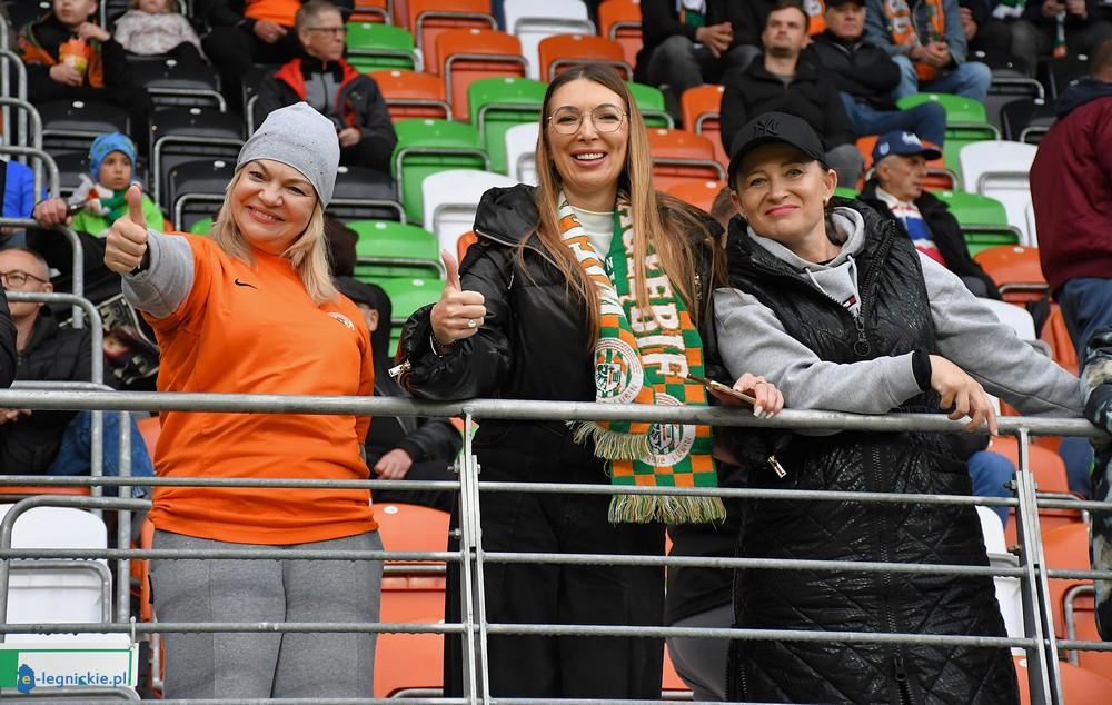 Zagłębie Lubin - Widzew: tak kibicowano(FOTO)
