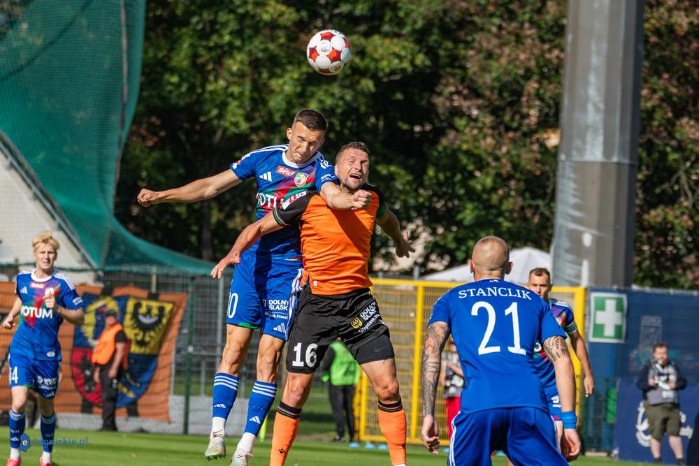 Derby Miedzi z Chrobrym na remis (FOTO)