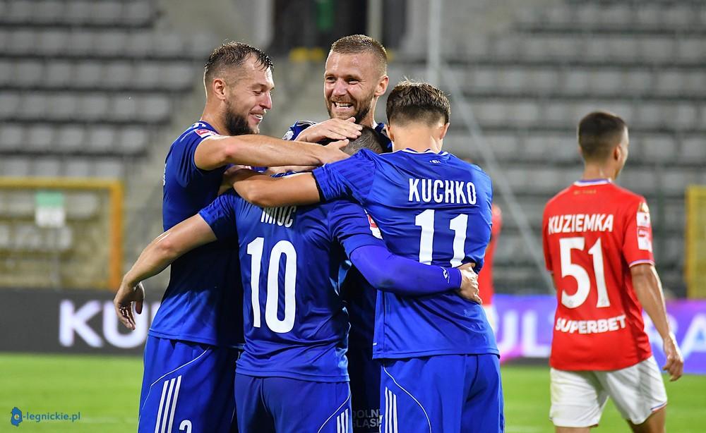 Miedź triumfowała w starciu z Wisłą Kraków (FOTO)
