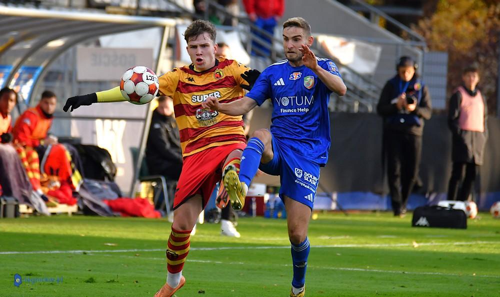 Miedź uległa Jadze i odpadła z Pucharu Polski (FOTO)