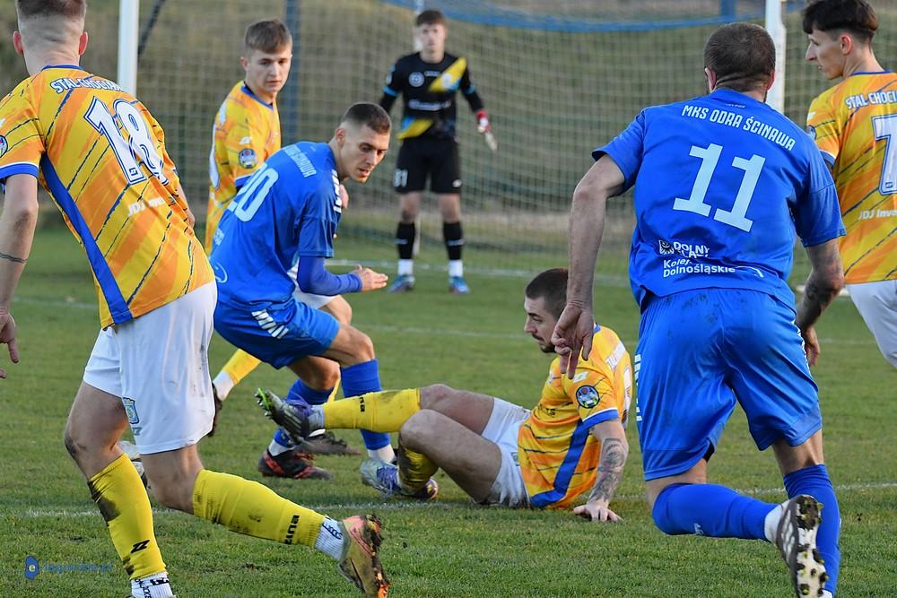 Odra zatopiła Stal (FOTO)