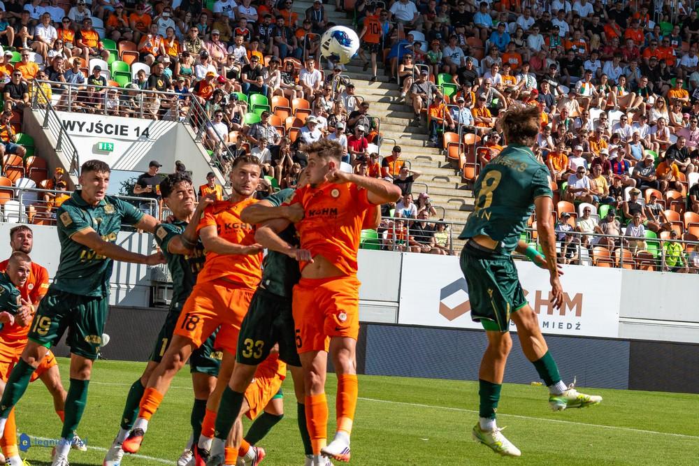 Derby dla Miedziowych (FOTO)