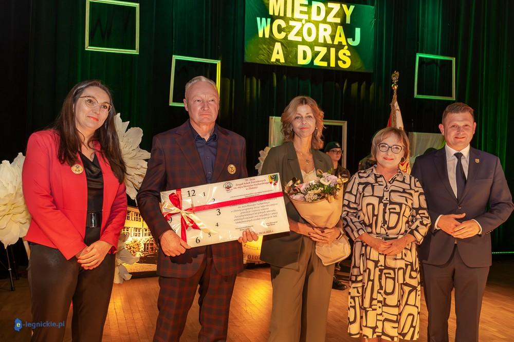 Jubileusz 55-lecia ZSZ im.mjra H. Sucharskiego(FOTO)