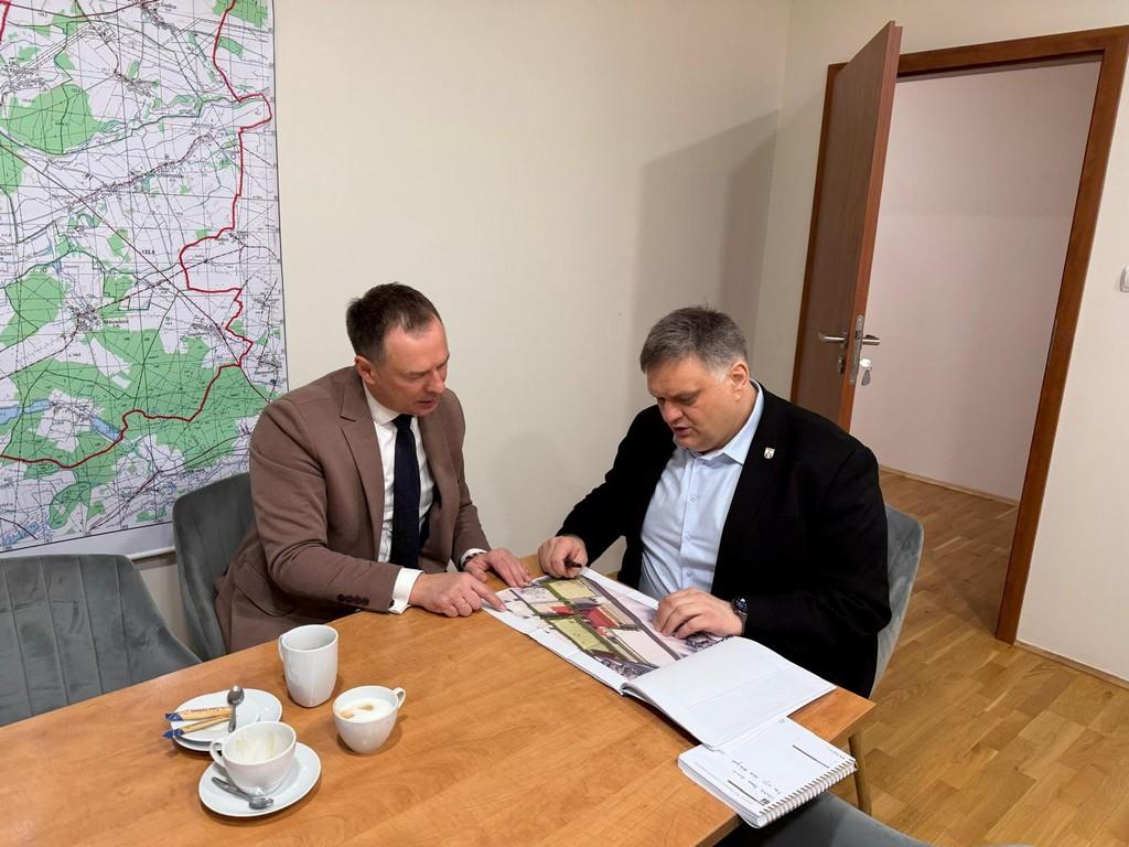 Gmina planuje dwie duże inwestycje sportowe