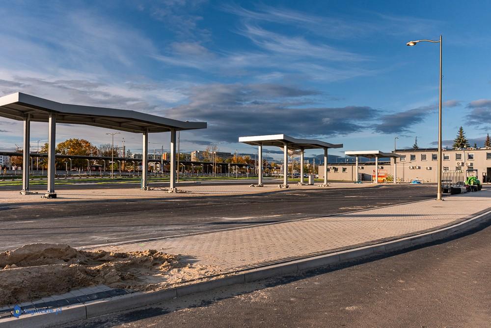 Centrum przesiadkowe w Lubinie na finiszu. Można zazdrościć (FOTO) 