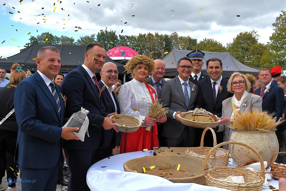 Podziękowali za plony w gminie Wądroże Wielkie (FOTO)