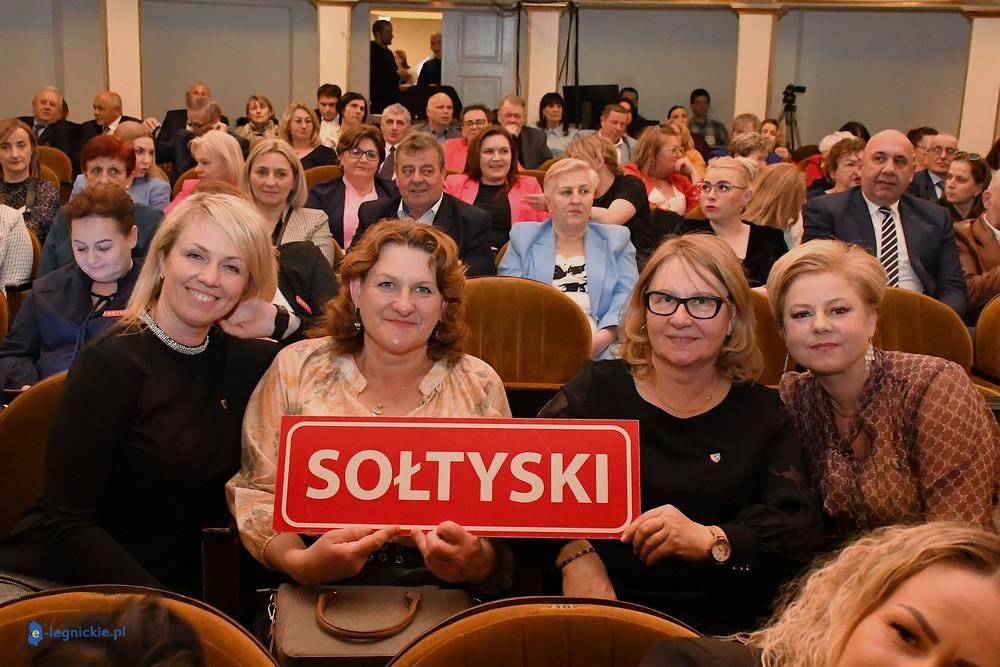 Sołtysi świętowali w Legnicy. Uroczysta gala w Teatrze Modrzejewskiej (FOTO)
