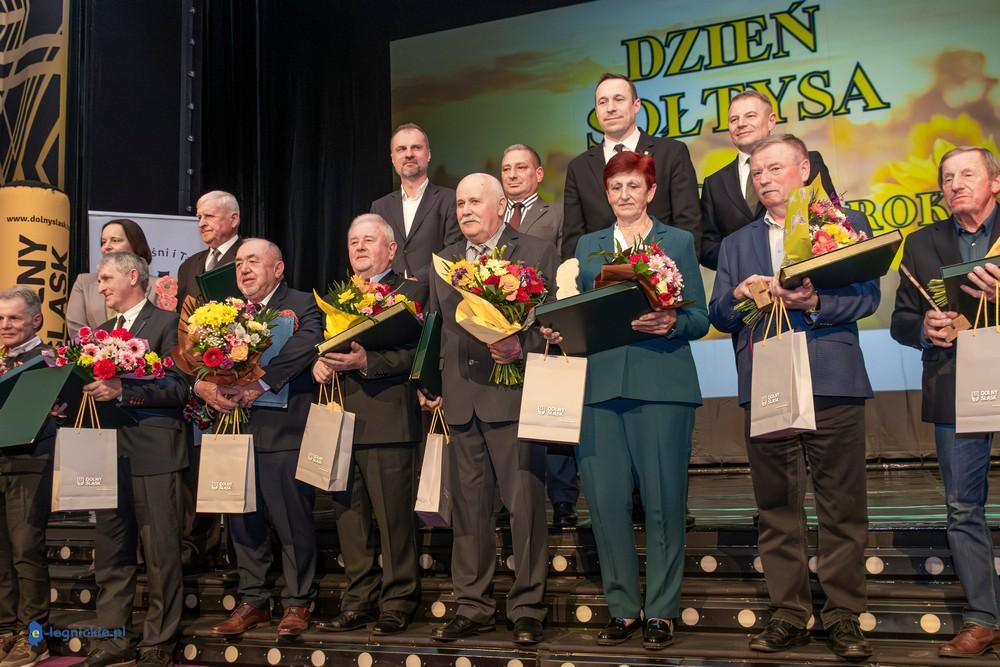 Sołtysi świętowali w Legnicy. Uroczysta gala w Teatrze Modrzejewskiej (FOTO)