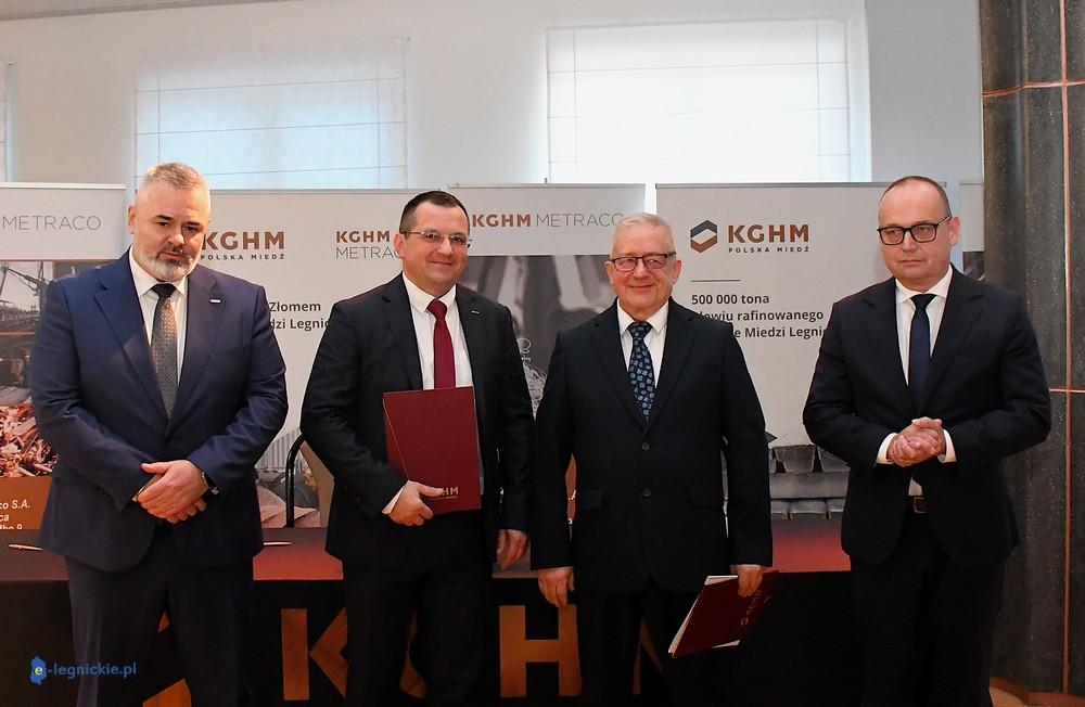 Nowy rozdział w dziejach Huty Miedzi Legnica(FOTO)
