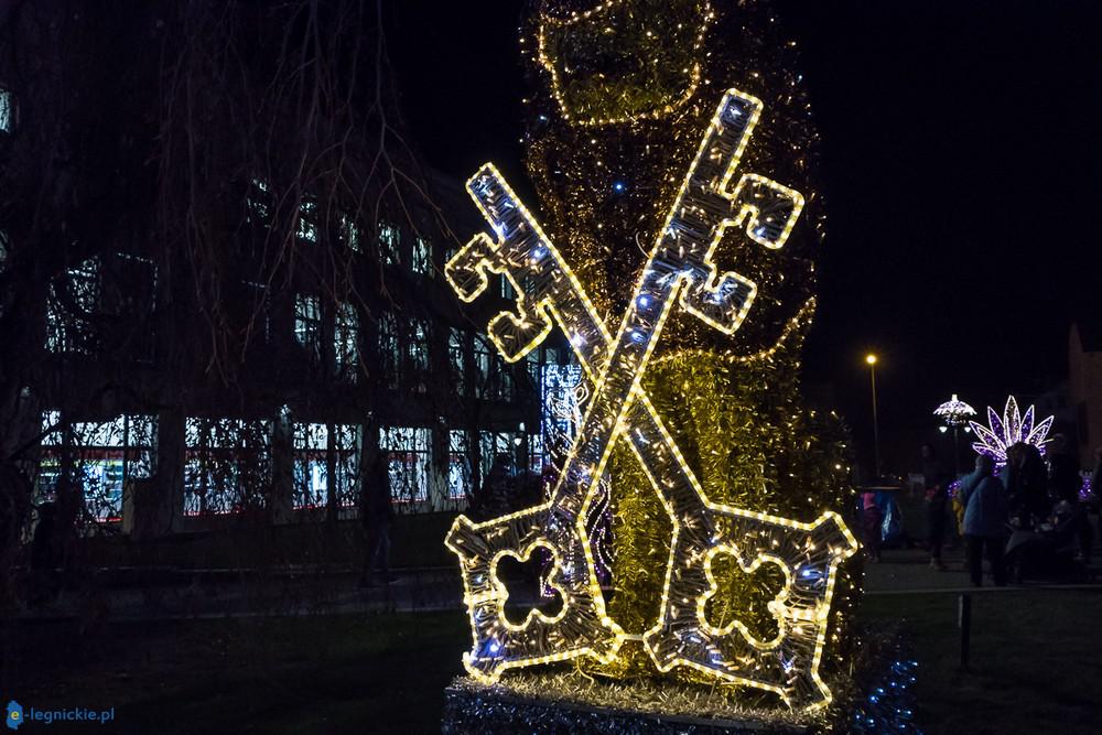 „Covid”-owa Inauguracja Iluminacji Świątecznych. Oszczędniej ale pięknie!