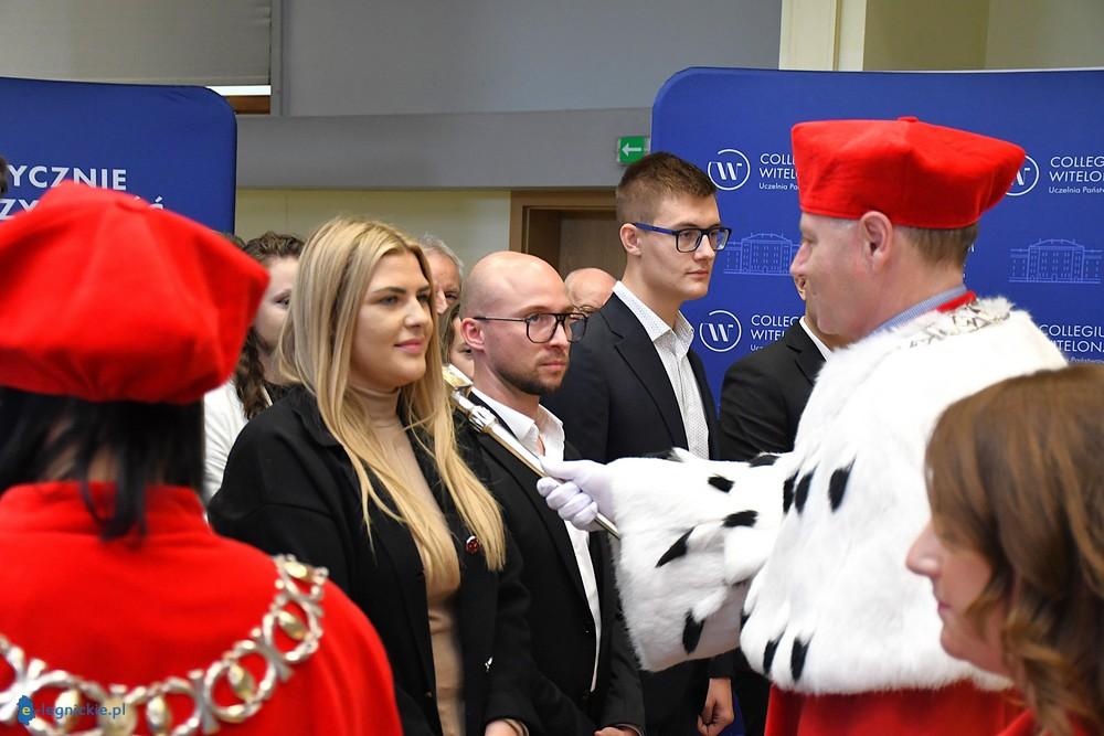 Inauguracja roku akademickiego w Collegium Witelona (FOTO)