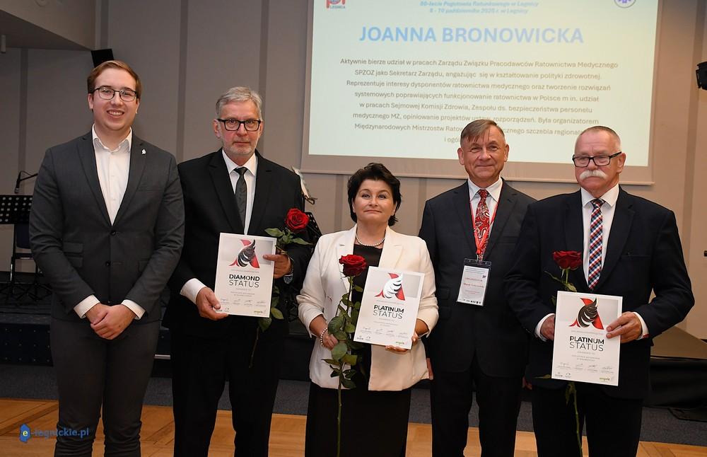 J.Bronowicka z prestiżową nagrodą resortu zdrowia. 80-lecie Pogotowia Ratunkowego (FOTO)