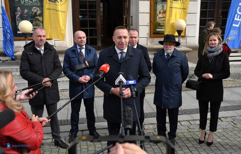 Legnica ważnym ośrodkiem województwa (FOTO)