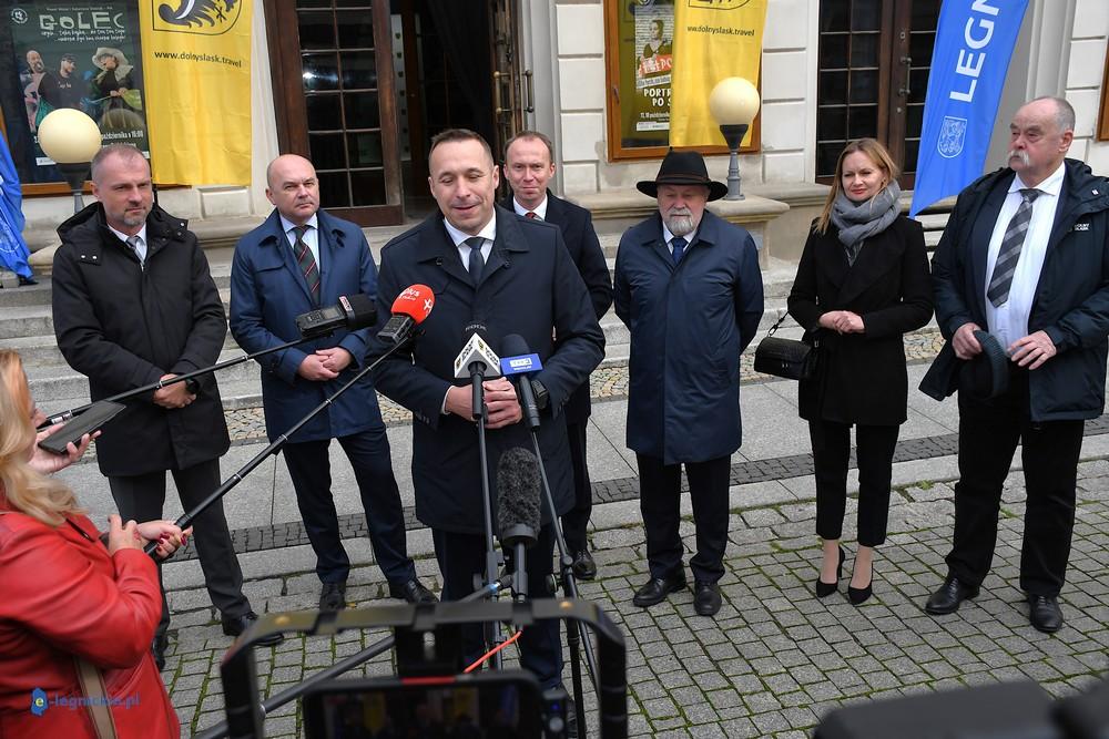 Legnica ważnym ośrodkiem województwa (FOTO)