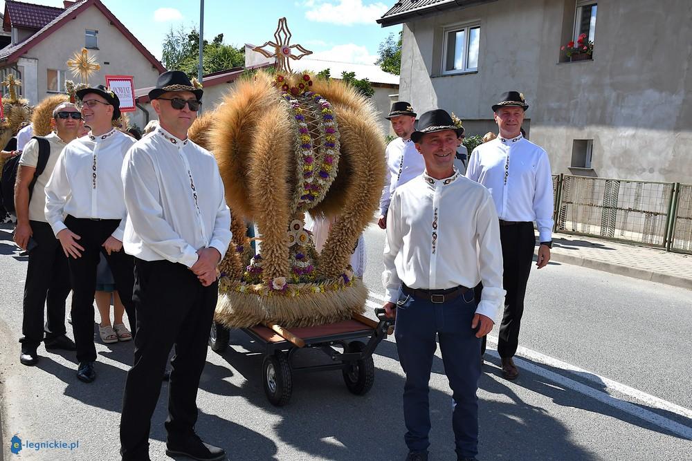 Wieniec z gminy Gaworzyce triumfował na Dożynkach Wojewódzkich