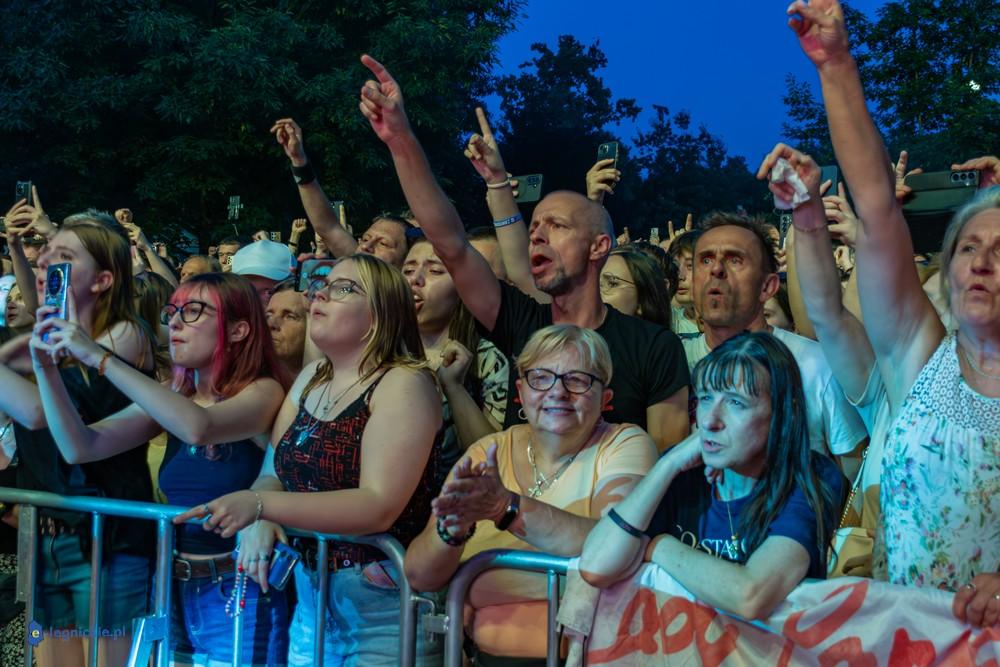 Dwie godziny muzycznej uczty czyli Lady Pank na Dniach Legnicy(FOTO)