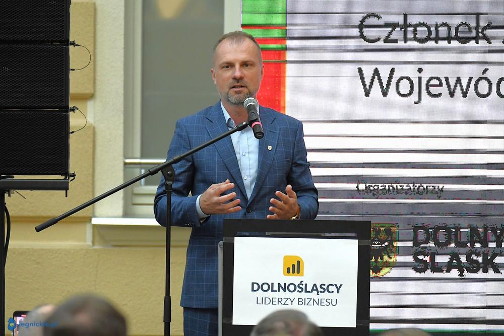 "Dolnośląscy Liderzy Biznesu" w Legnicy. Owocne spotkanie (FOTO)