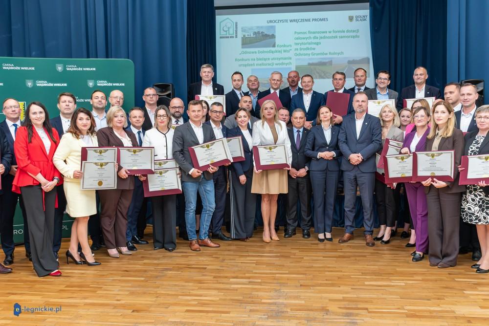 17 milionów dla samorządów regionu legnicko-głogowskiego (FOTO)