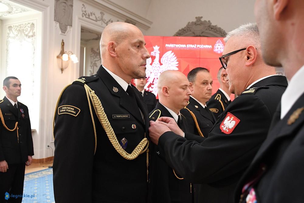 Obchody Dnia Strażaka i pożegnanie W. Huka (FOTO)