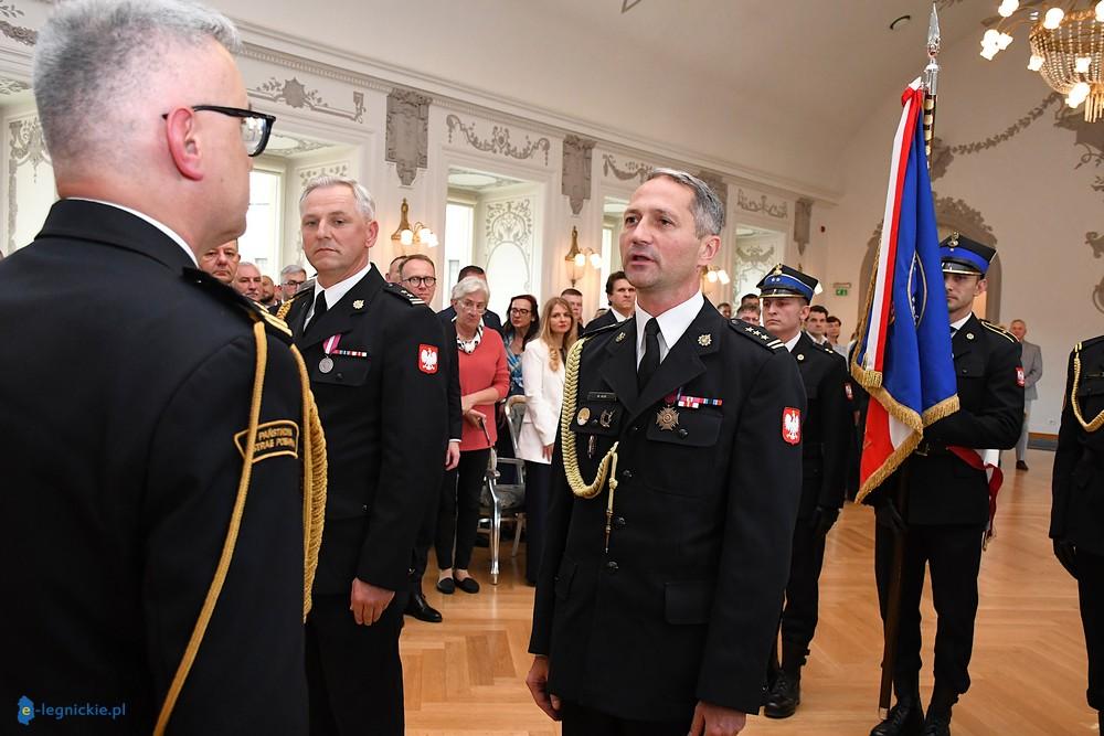 Obchody Dnia Strażaka i pożegnanie W. Huka (FOTO)