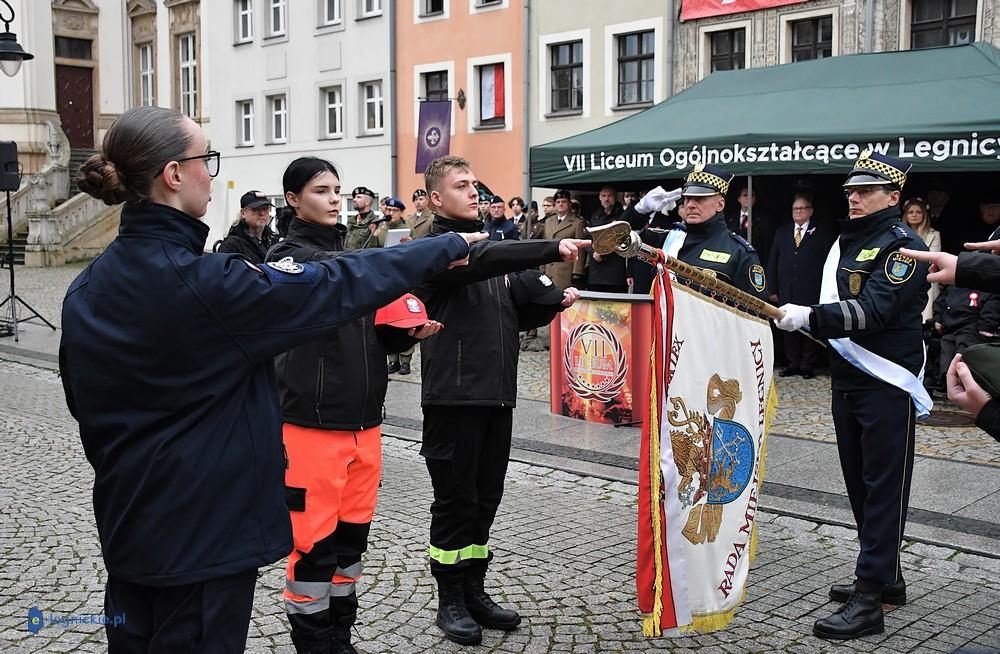 Ślubowali w Dniu Niepodległości (FOTO)