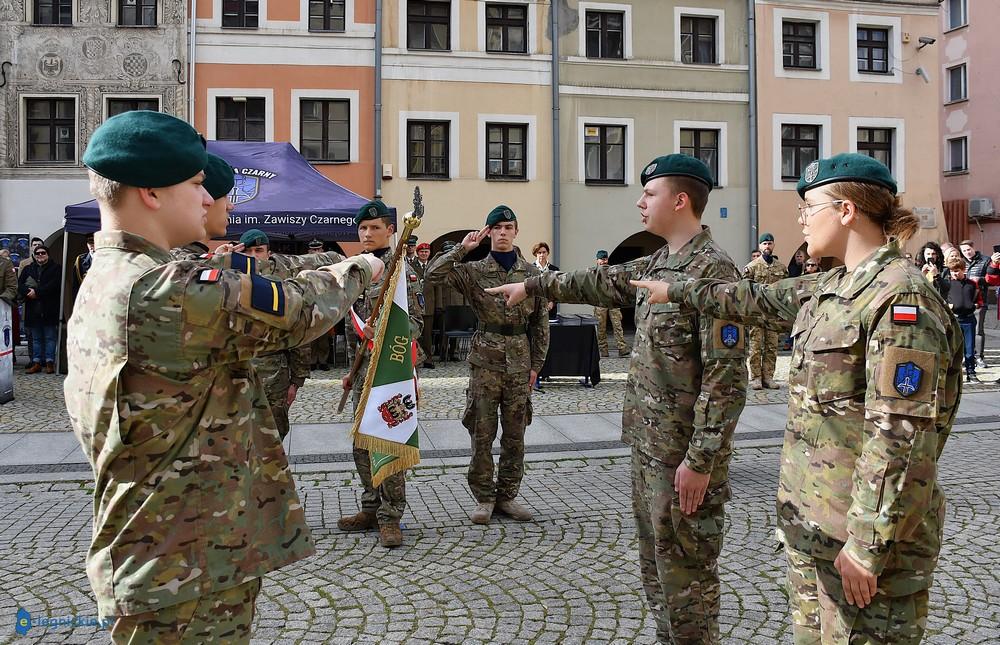 Ślubowali kadeci Zawiszy Czarnego (FOTO)