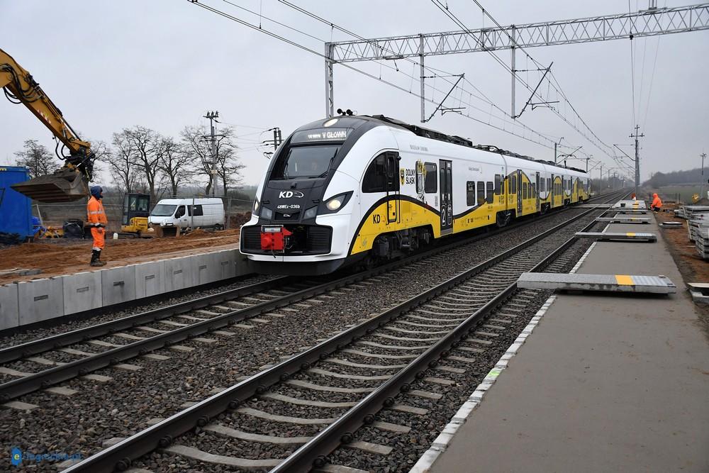 Stacja Kunice na finiszu. W czerwcu pierwsi pasażerowie (FOTO)