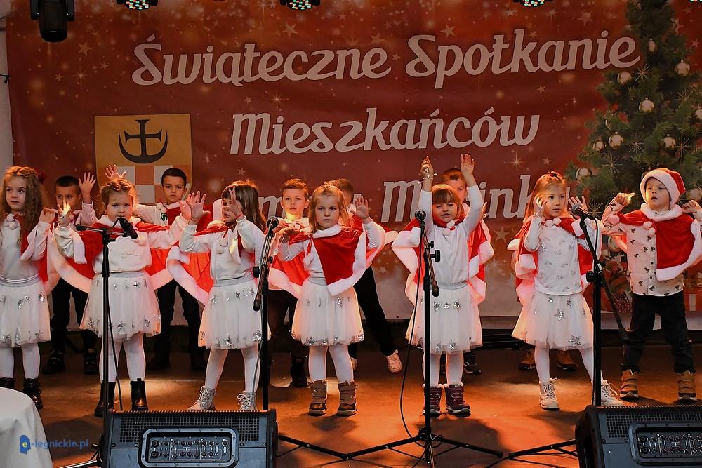 Spotkanie wigilijne mieszkańców Gminy Męcinka (FOTO)