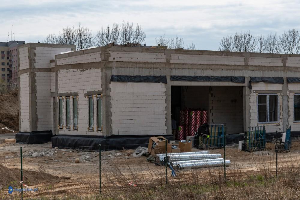 Żłobek na Piekarach D rośnie w oczach. Sprawdziliśmy postęp prac(FOTO)
