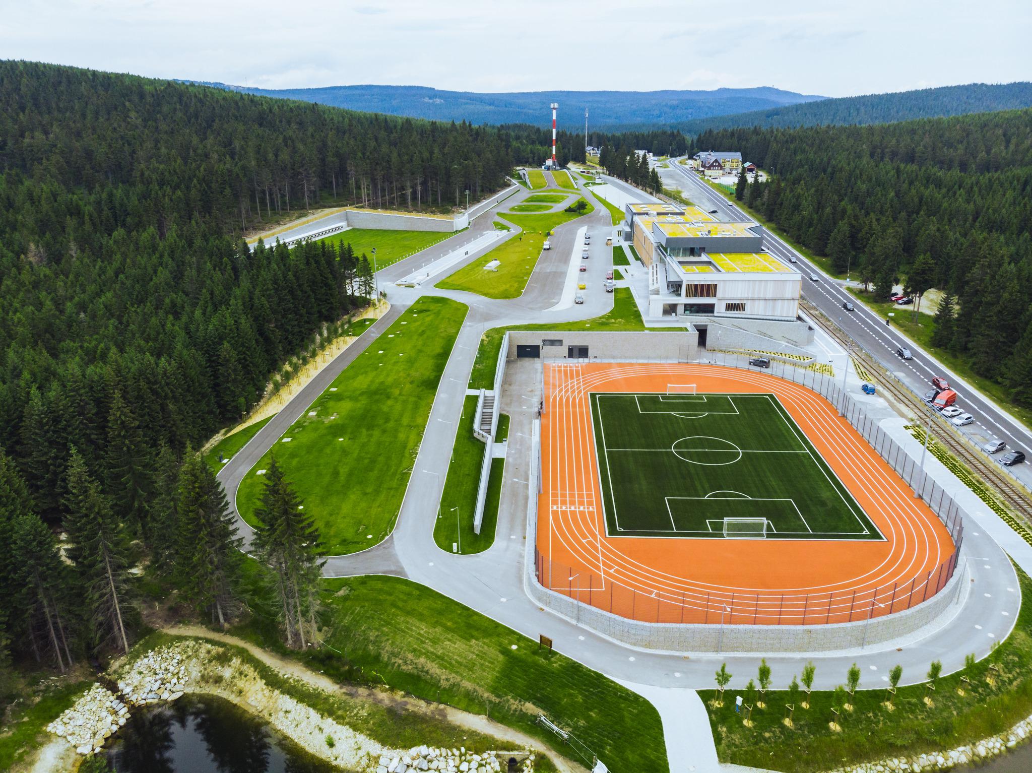 Dolnośląskie Centrum Sportu na Polanie Jakuszyckiej (FOTO)