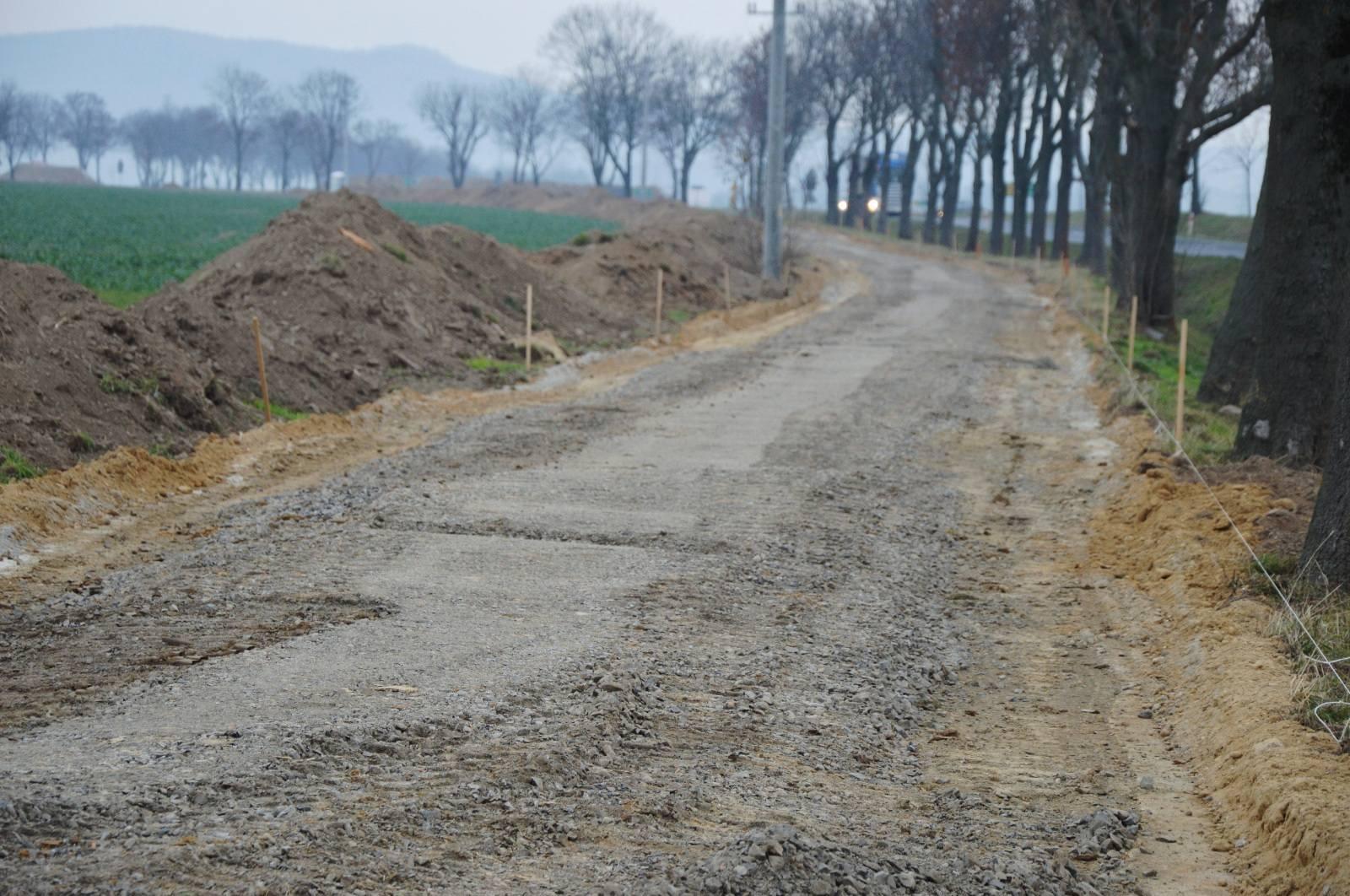 Autostrada rowerowa w gminie Męcinka rośnie jak na drożdżach