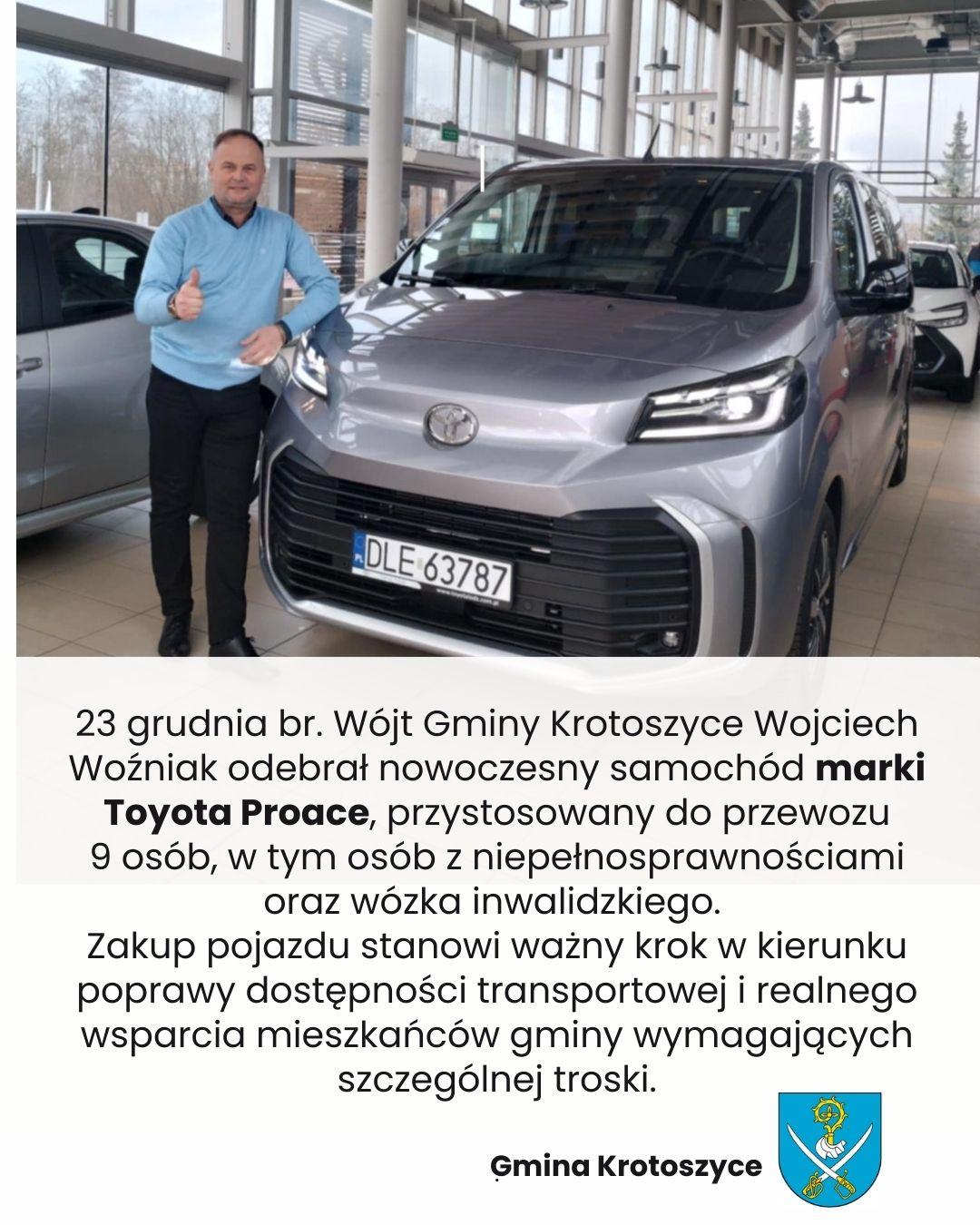 Gmina Krotoszyce poprawia dostępność transportową 