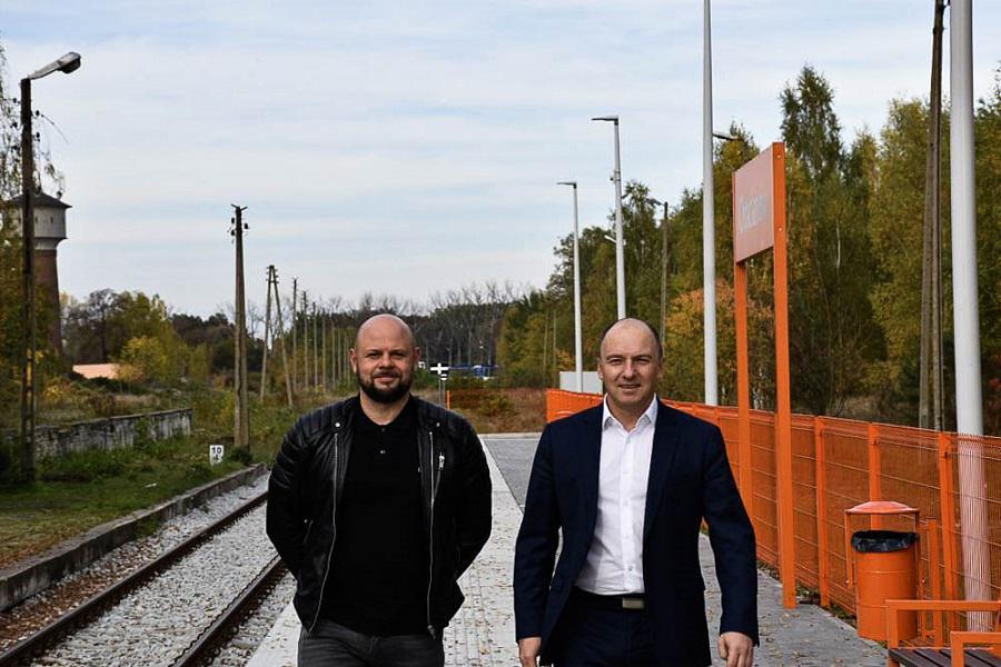 Budowa linii kolejowej z Chocianowa do Przemkowa startuje 