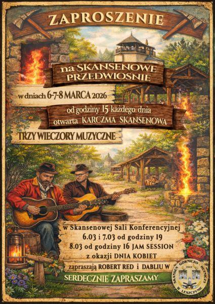 Wraca życie do Skansenu w Leszczynie k.Złotoryi