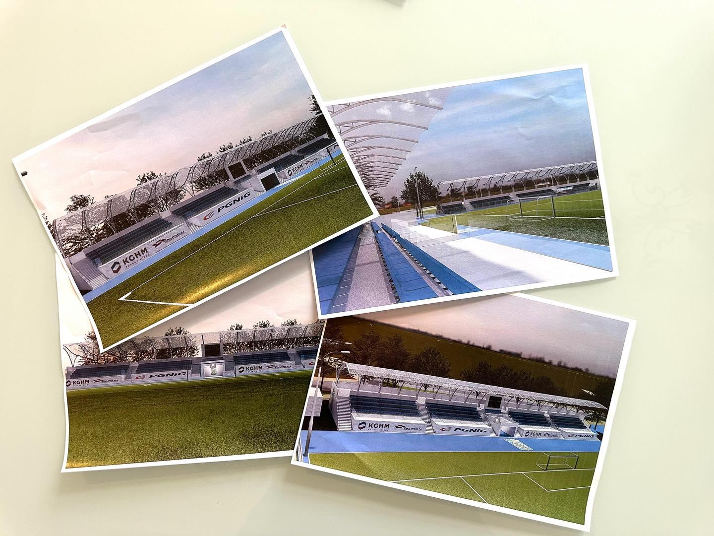 Stadion Stali Chocianów zostanie przebudowany