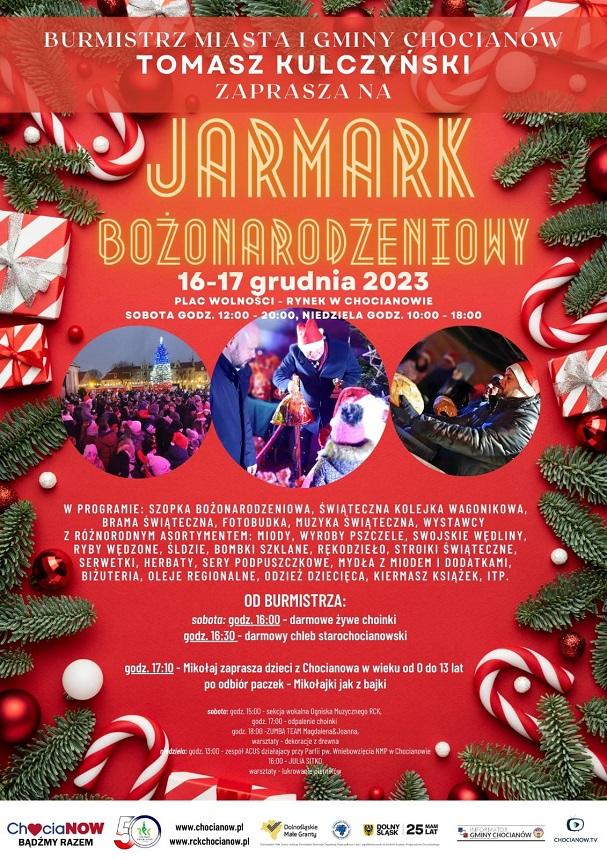 Startuje wielki Jarmark Świąteczny w Chocianowie