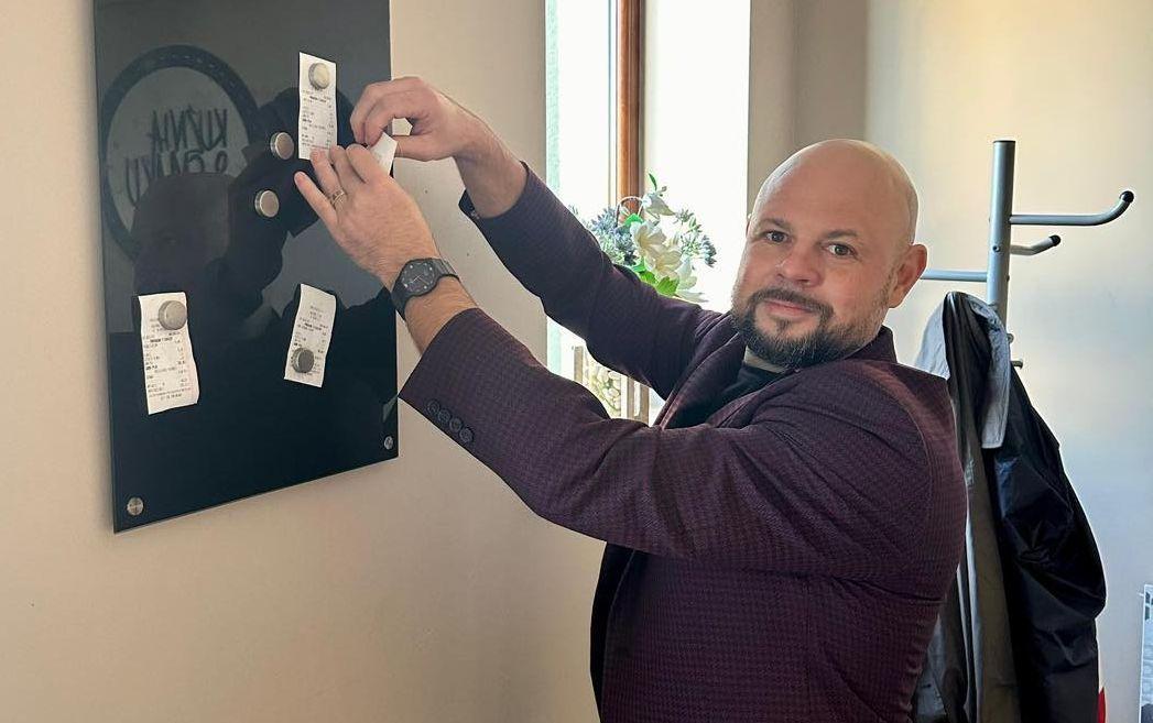  Ciepły posiłek i dobre serce. W Chocianowie ruszyła akcja „Zawieszony obiad”