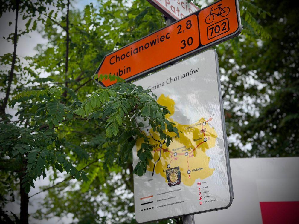 Rozwój ścieżek rowerowych w Chocianowie to strzał w dziesiątkę